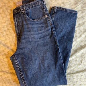 Everlane cheeky straight jeans